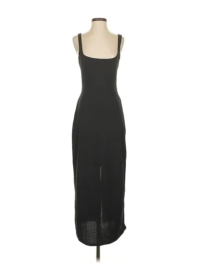 Pre-owned Kaileigh Casual Dress In Black