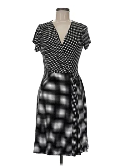 Pre-owned Kaileigh Casual Dress In Black