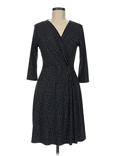 Pre-owned Kaileigh Casual Dress In Black