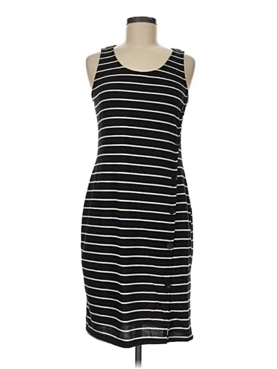 Pre-owned Kaileigh Casual Dress In Black