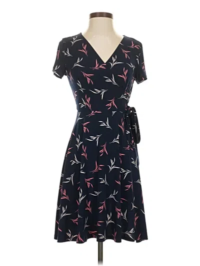 Pre-owned Kaileigh Casual Dress In Black