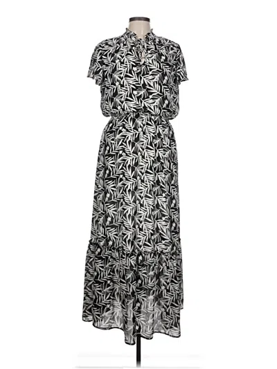Pre-owned Kaileigh Casual Dress In Black