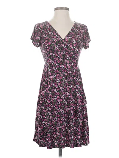 Pre-owned Kaileigh Casual Dress In Black
