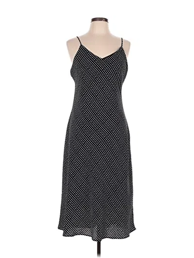 Pre-owned Kaileigh Casual Dress In Black