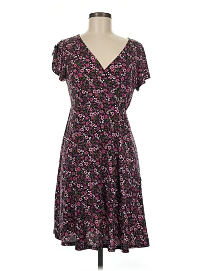 Pre-owned Kaileigh Casual Dress In Black