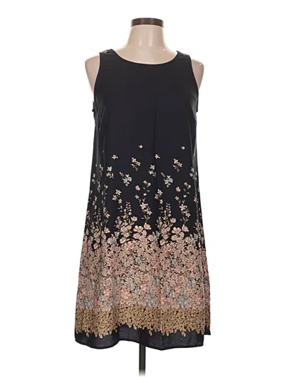 Pre-owned Kaileigh Casual Dress In Black