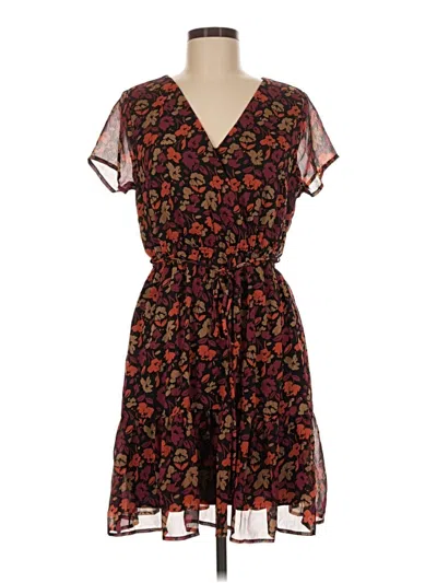 Pre-owned Kaileigh Casual Dress In Black