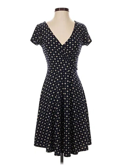Pre-owned Kaileigh Casual Dress In Black