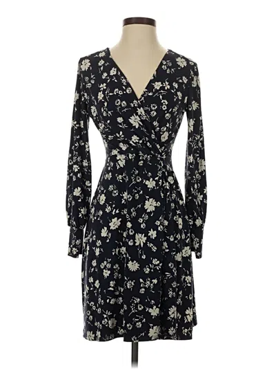 Pre-owned Kaileigh Casual Dress In Black