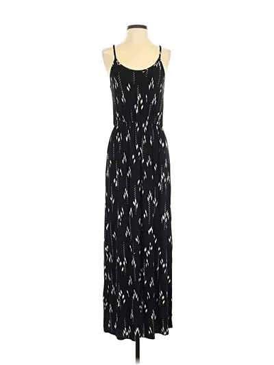 Pre-owned Kaileigh Casual Dress In Black