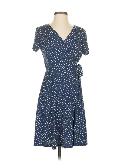 Pre-owned Kaileigh Casual Dress In Blue