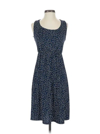 Pre-owned Kaileigh Casual Dress In Blue