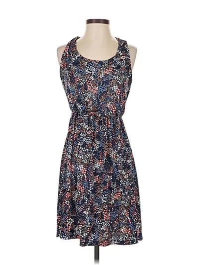 Pre-owned Kaileigh Casual Dress In Blue