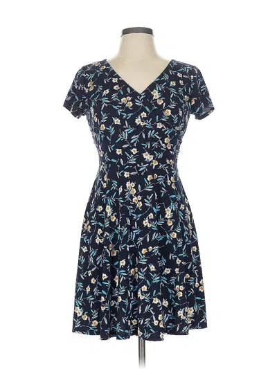 Pre-owned Kaileigh Casual Dress In Blue