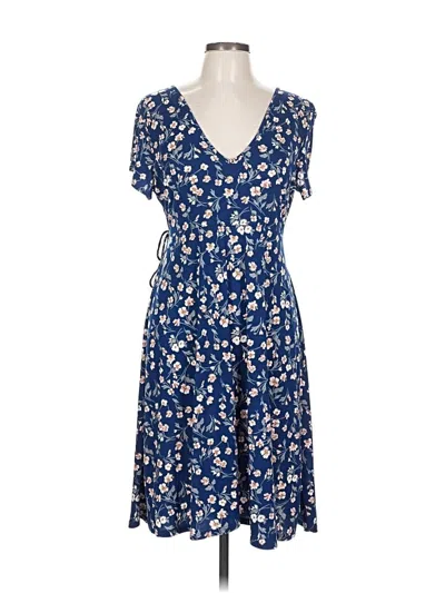 Pre-owned Kaileigh Casual Dress In Blue