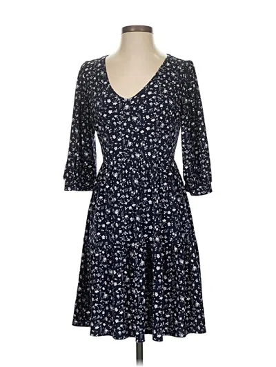 Pre-owned Kaileigh Casual Dress In Blue