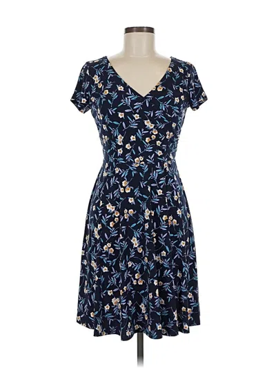 Pre-owned Kaileigh Casual Dress In Blue