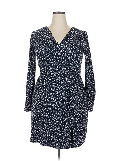 Pre-owned Kaileigh Casual Dress In Blue