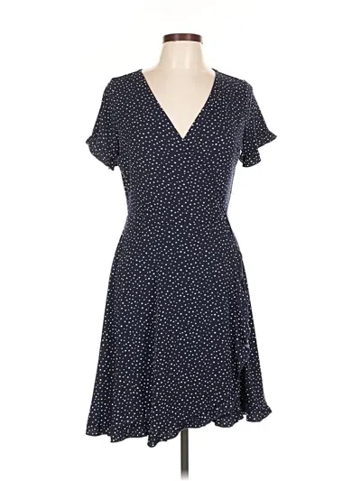 Pre-owned Kaileigh Casual Dress In Blue