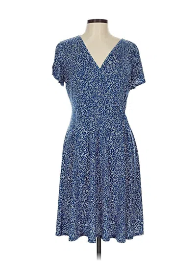 Pre-owned Kaileigh Casual Dress In Blue