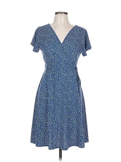 Pre-owned Kaileigh Casual Dress In Blue