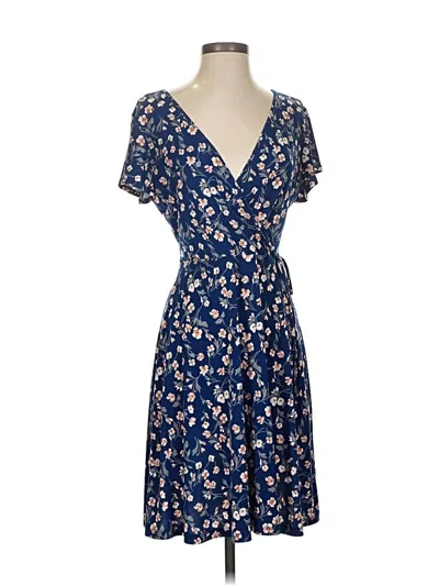 Pre-owned Kaileigh Casual Dress In Blue