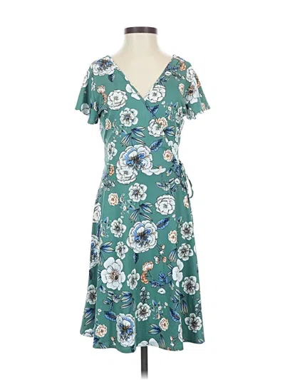 Pre-owned Kaileigh Casual Dress In Blue