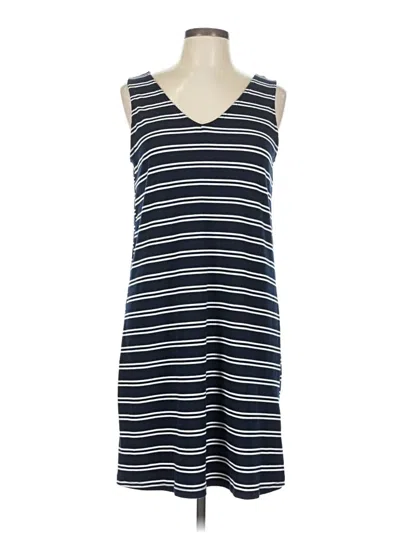 Pre-owned Kaileigh Casual Dress In Blue
