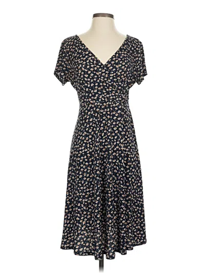 Pre-owned Kaileigh Casual Dress In Blue