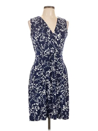 Pre-owned Kaileigh Casual Dress In Blue
