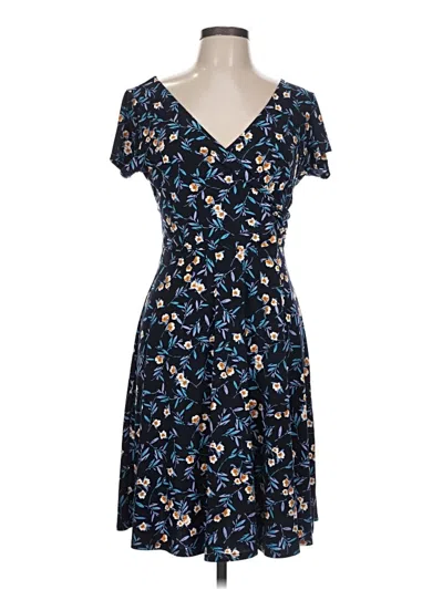 Pre-owned Kaileigh Casual Dress In Blue