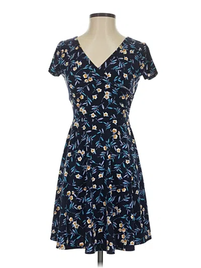 Pre-owned Kaileigh Casual Dress In Blue