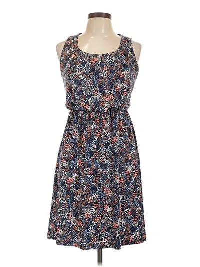 Pre-owned Kaileigh Casual Dress In Blue