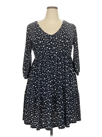 Pre-owned Kaileigh Casual Dress In Blue