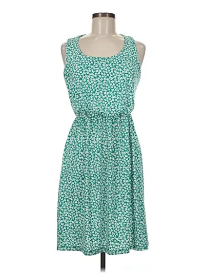 Pre-owned Kaileigh Casual Dress In Blue
