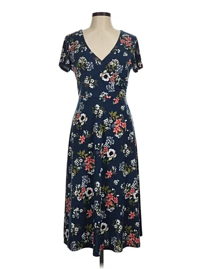 Pre-owned Kaileigh Casual Dress In Blue