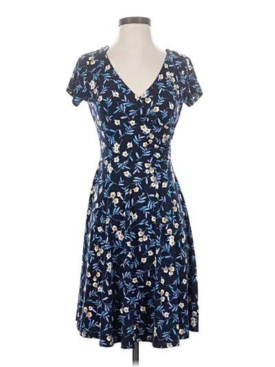 Pre-owned Kaileigh Casual Dress In Blue