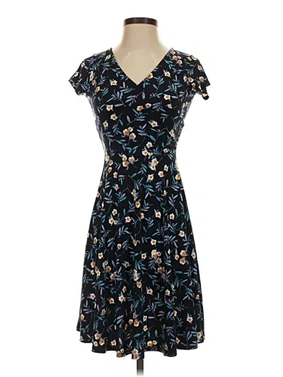 Pre-owned Kaileigh Casual Dress In Blue