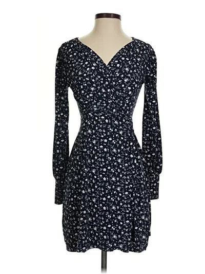 Pre-owned Kaileigh Casual Dress In Blue