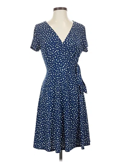 Pre-owned Kaileigh Casual Dress In Blue