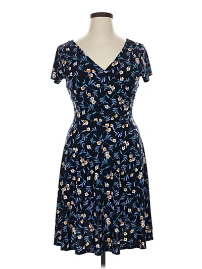 Pre-owned Kaileigh Casual Dress In Blue