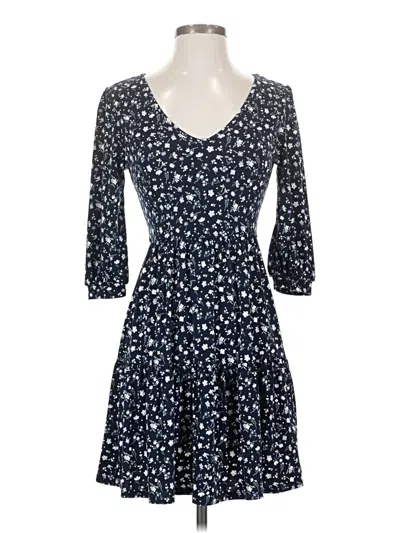 Pre-owned Kaileigh Casual Dress In Blue