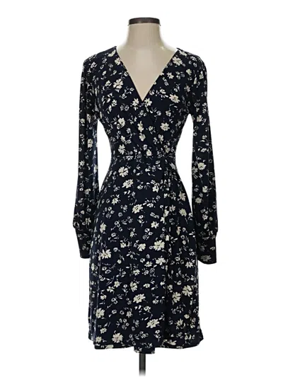 Pre-owned Kaileigh Casual Dress In Blue