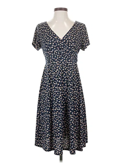 Pre-owned Kaileigh Casual Dress In Blue