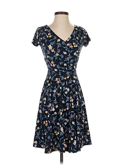 Pre-owned Kaileigh Casual Dress In Blue