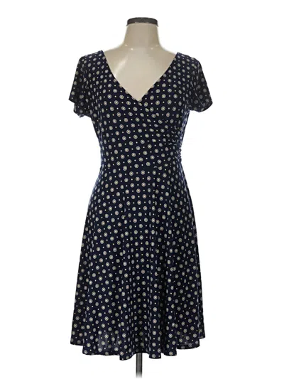Pre-owned Kaileigh Casual Dress In Blue