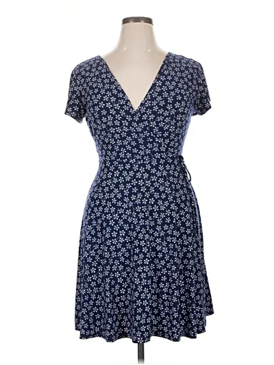 Pre-owned Kaileigh Casual Dress In Blue