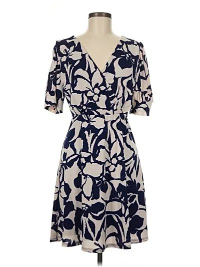 Pre-owned Kaileigh Casual Dress In Blue