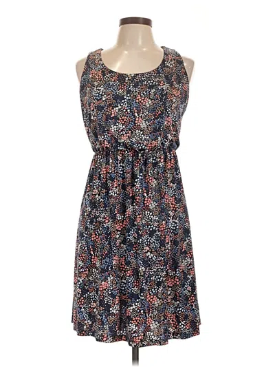 Pre-owned Kaileigh Casual Dress In Blue