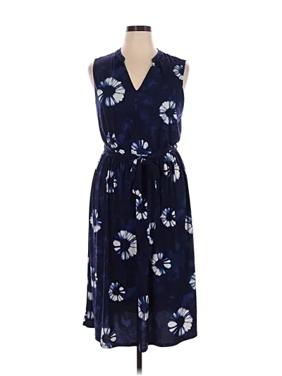 Pre-owned Kaileigh Casual Dress In Blue